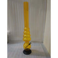 Moksha 22 inch acrylic bong
4-bulb yellow acrylic waterpipe