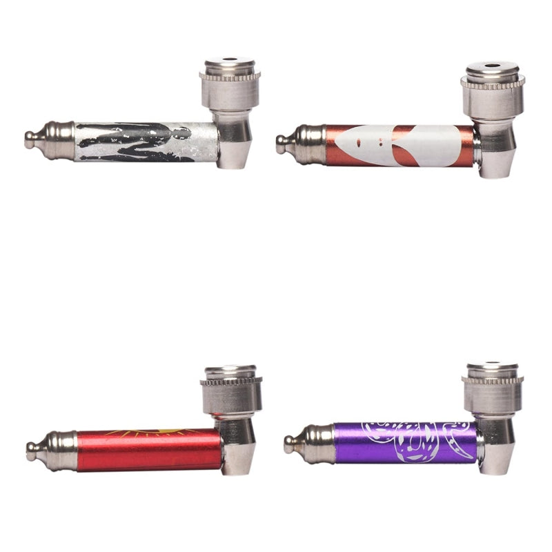 Moksha 2.5 inch aluminum smoking pipe