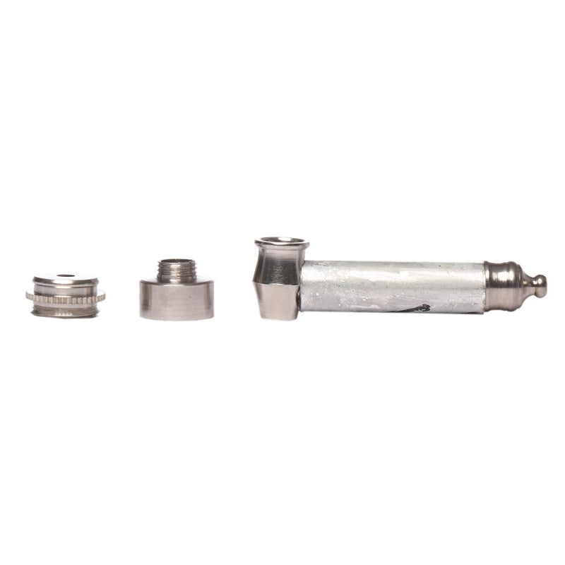 Moksha 2.5 inch aluminum smoking pipe