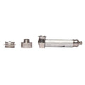 Moksha 2.5 inch aluminum smoking pipe