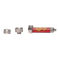 Lightweight aluminum herb pipe