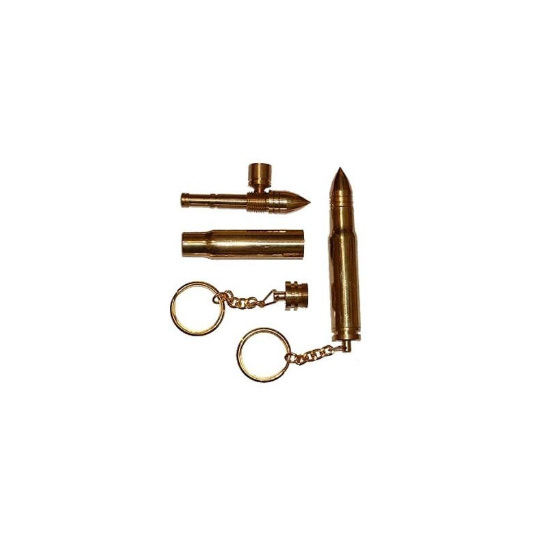 Brass metal pipe for tobacco