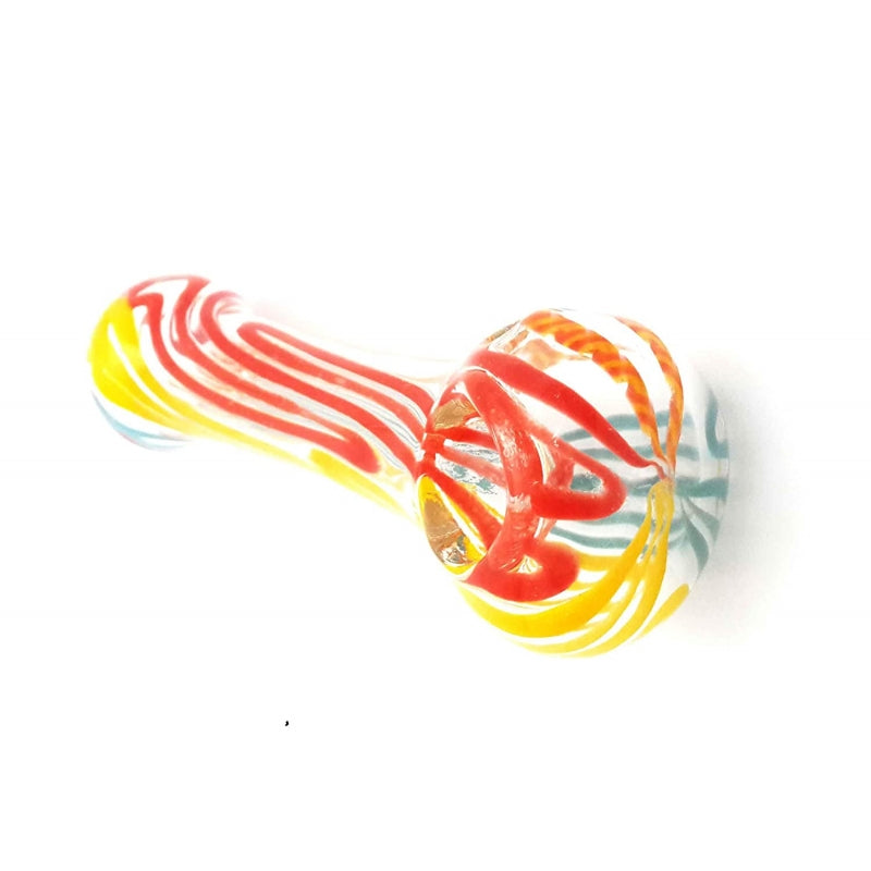 Pocket-size handcrafted glass pipe