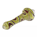 Compact portable glass pipe 4 inch