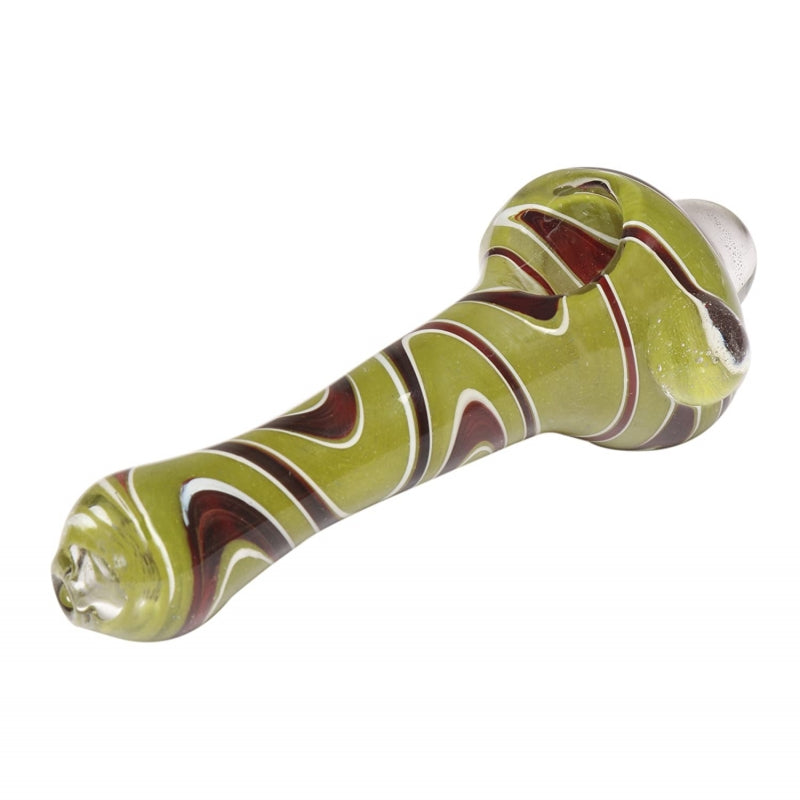 Compact portable glass pipe 4 inch