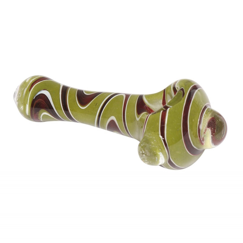 Assorted color glass pipe for herbs