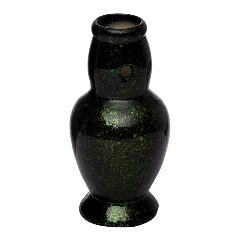 Mini ceramic smoking bong
Pocket size ceramic bong