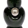 Moksha 4 inch ceramic bong
Small green ceramic water pipe