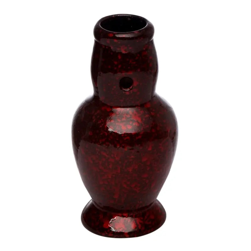 Compact ceramic bong red
Moksha ceramic smoking bong