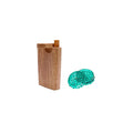 Moksha wooden dugout with one hitter