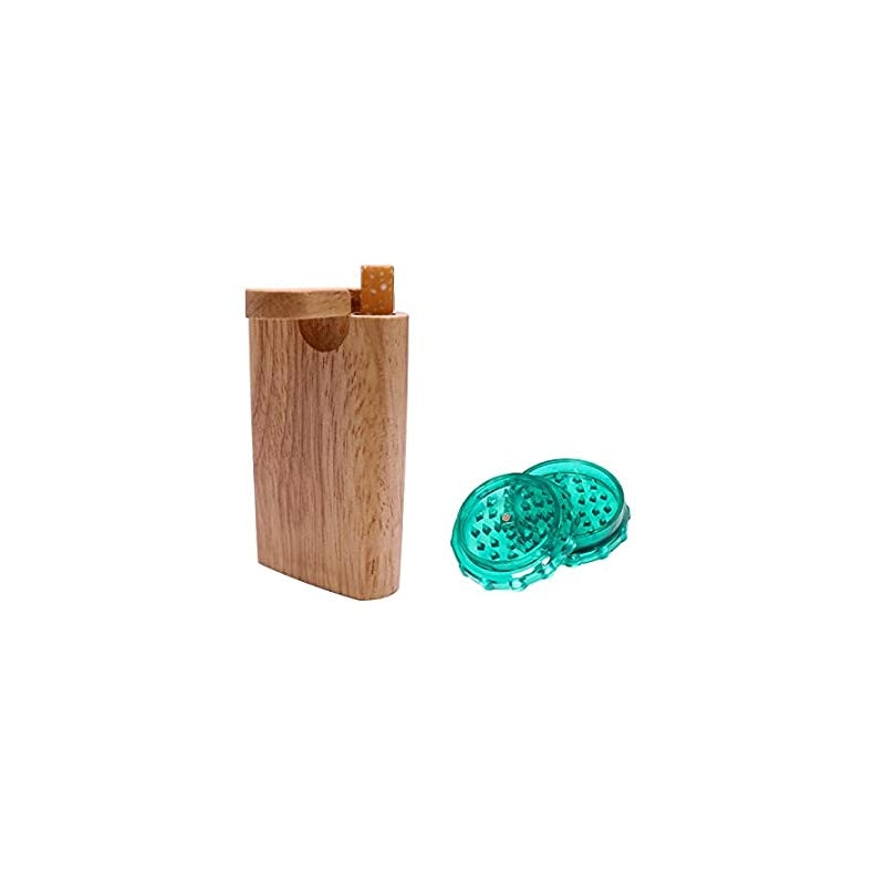 Moksha wooden dugout with one hitter