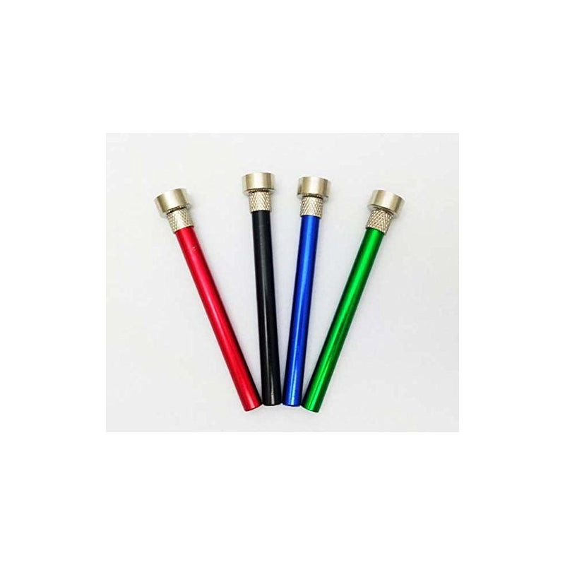 Aluminium Downstem Pipes with Rubber Grommets