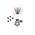 Moksha 8cm aluminium bong shooters set