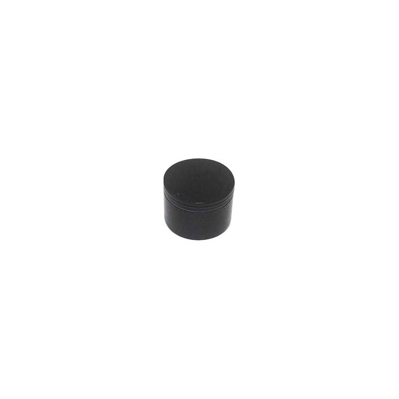Moksha 42mm black herb grinder