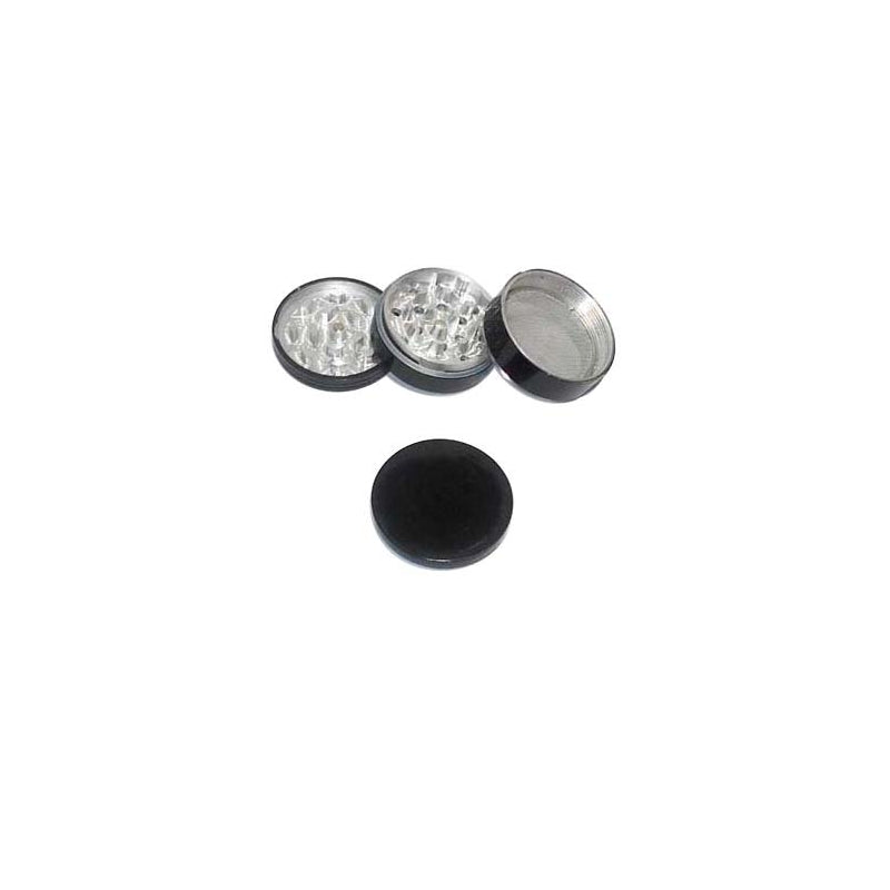 4-part metal grinder with honey dust filter