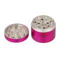 Moksha pink herb storage grinder