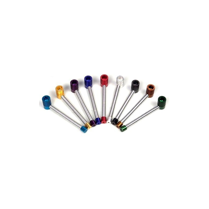 Moksha 4.4 Inch Flexible Stealth Metal Pipe – Compact Tobacco Pipe (1 Pc) Moksha Bongs