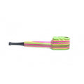 Multicolor wooden tobacco pipe