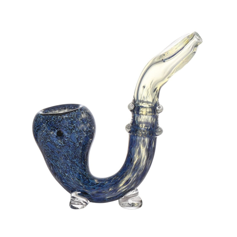 Moksha 5 inch glass Sherlock pipe