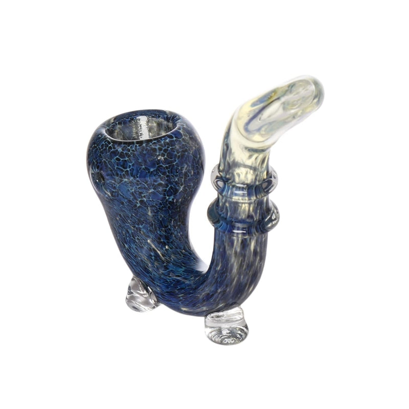 Moksha 5 inch glass Sherlock pipe