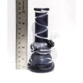 moksha mini glass bong 13cm