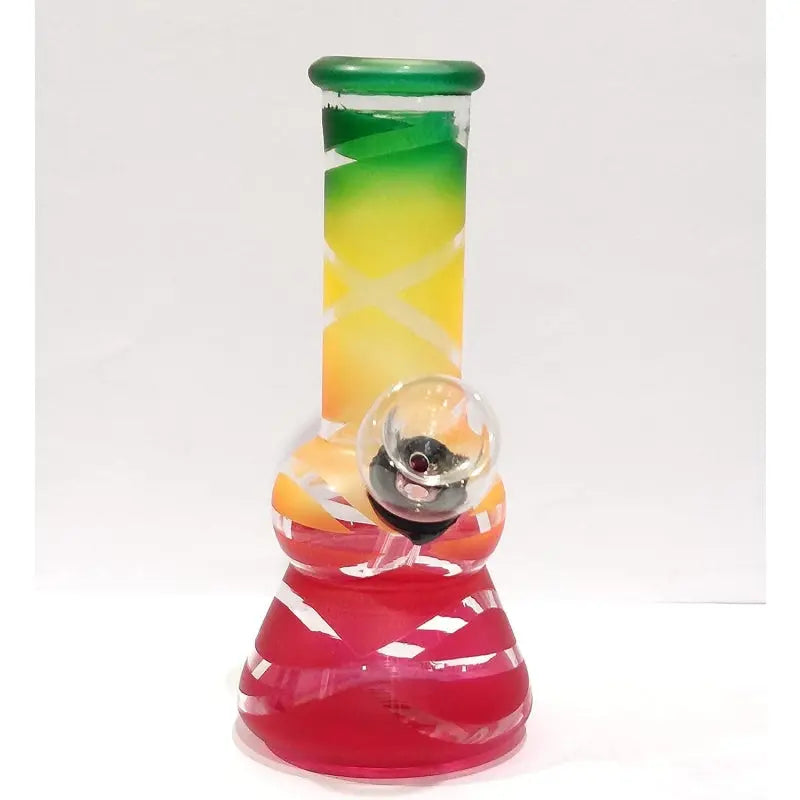 multicolor borosilicate pipe