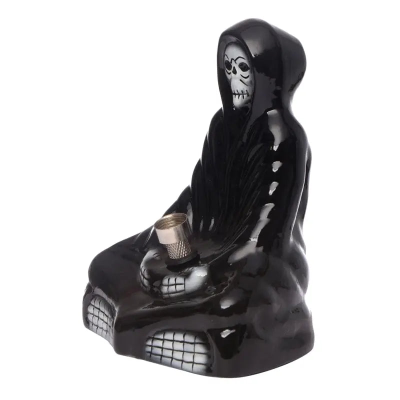 Devil head ceramic bong