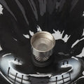 Ceramic devil shape mini water pipe