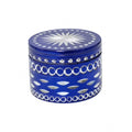 Moksha 50mm diamond metal herb grinder