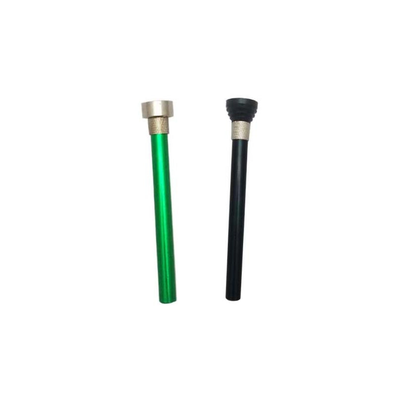 4-part aluminum herb crusher with pollen catcher