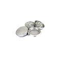 Diamond teeth herb grinder with free accessories