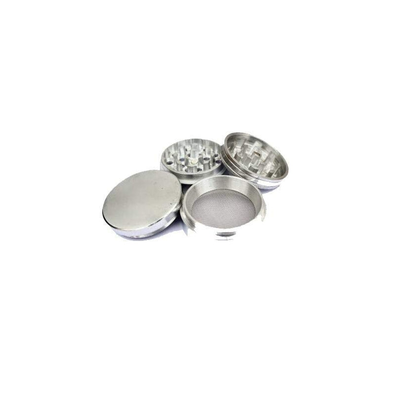4-part grinder with honey dust filter
