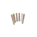 6-Inch Clay Chillum Pipe – Handmade Traditional Smoking Pipe Moksha Bongs