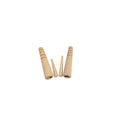 6-Inch Clay Chillum Pipe – Handmade Traditional Smoking Pipe Moksha Bongs