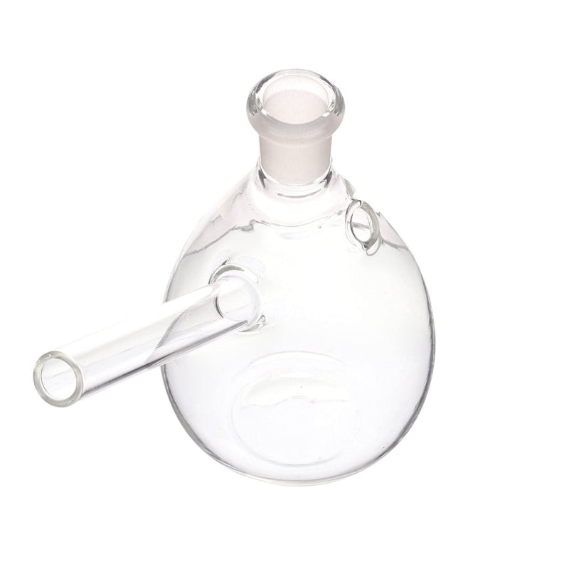 Moksha 6-Inch Mini Glass Waterpipe Bong, Hookah (15cm, Clear)