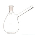 single bulb mini glass bong 15cm