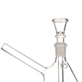 clear small glass waterpipe bong