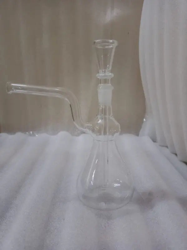 compact glass bong with shooter