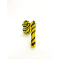 Inside-out swirl design smoking pipe