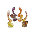 Inside-out multicolor smoking pipe
