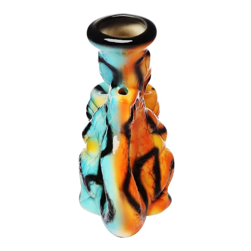 Artistic animal bong ceramic
Unique shape small water pipe