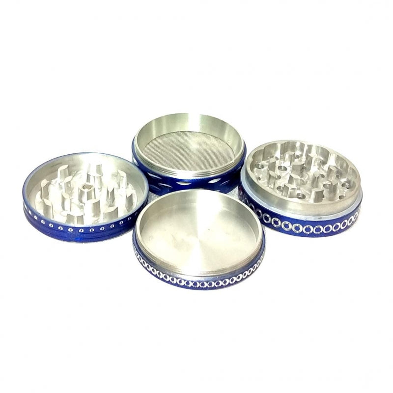 Moksha premium metal spice grinder