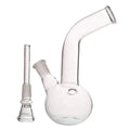 transparent hookah pipe with shooter