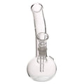 mini waterpipe bong clear glass