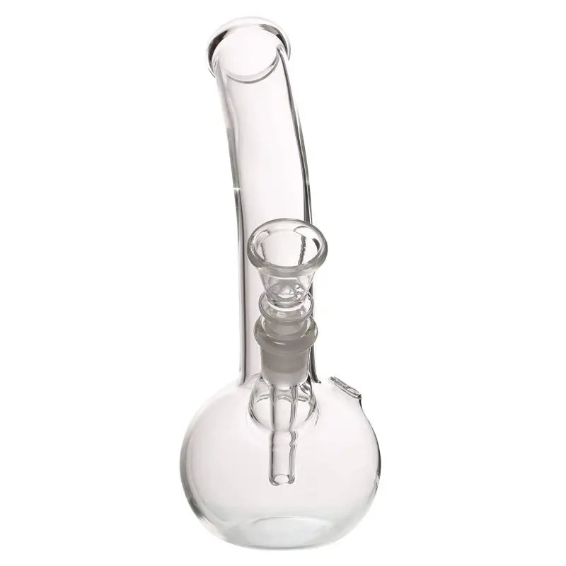 mini waterpipe bong clear glass