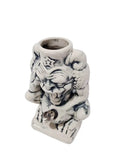 Moksha devil shape ceramic bong
7 inch ceramic water bong