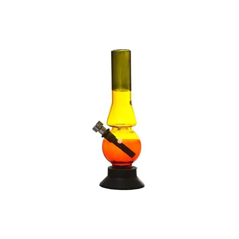 compact 20cm acrylic bong