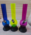 colorful mini smoking bong
