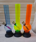 moksha 8 inch assorted color acrylic bong