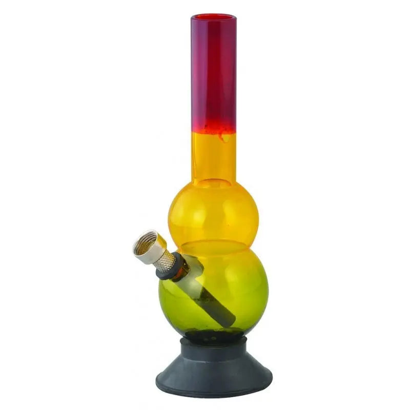 mini hookah bong rasta colors